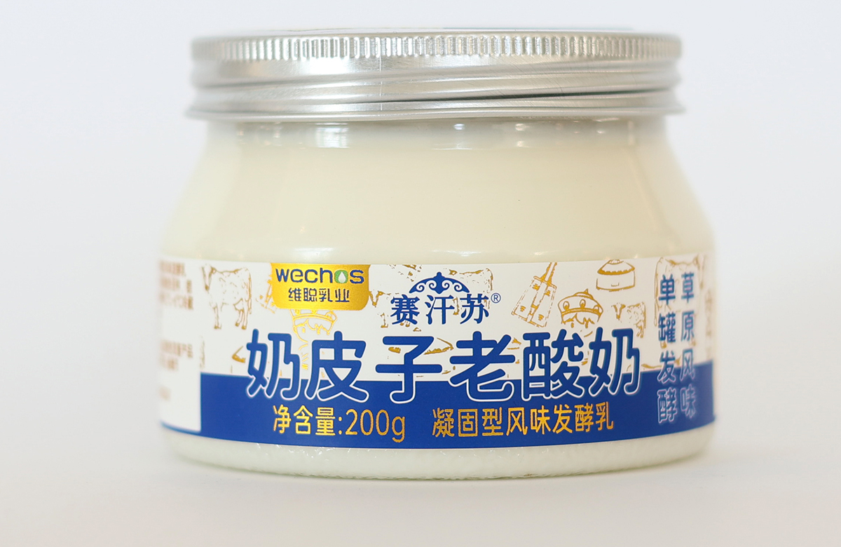 200g奶皮子老酸奶有糖